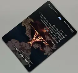 MTG Avatar: TLE Valakut, the Molten Pinnacle Land MYTHIC FOIL #0061 - Image 5