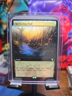 Reflecting Pool (Extended Art) Commander Legends: Battle for Baldur's Gate Foil - Image 1