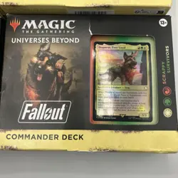 FALLOUT MTG Commander Deck Set of 4 - Magic the Gathering - Brand New Sealed - Image 2