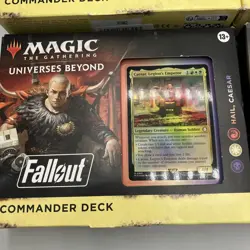 FALLOUT MTG Commander Deck Set of 4 - Magic the Gathering - Brand New Sealed - Image 3
