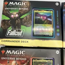 FALLOUT MTG Commander Deck Set of 4 - Magic the Gathering - Brand New Sealed - Image 4