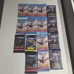 MTG Magic The Gathering 15x Booster Packs Variety Lot NEW Free Shipping - Image 1