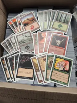 28 MTG Sixth Edition (1999) LOT - Magic the Gathering White Border, LP/Good - Image 1