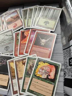 28 MTG Sixth Edition (1999) LOT - Magic the Gathering White Border, LP/Good - Image 3