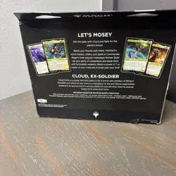 Magic the Gathering Final Fantasy VII Commander Deck Limit Break Cloud Sealed - Image 3