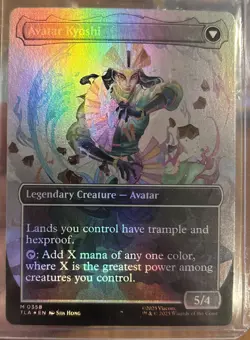 The Legend Of Kyoshi - Foil - Borderless - TLA - MTG - EN - NM - 0358 - Image 2