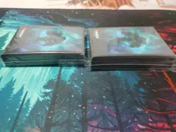 Ultra Pro MtG Celestial Lands Forest Sleeves x99 - Image 2