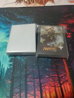 Ultra Pro MtG Celestial Lands Forest Sleeves x99 - Image 3