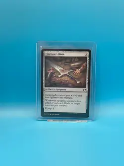 MTG, Forebear's Blade 384 $3 ORDER MIN - Regular - CMM - Magic the Gathering - Image 1