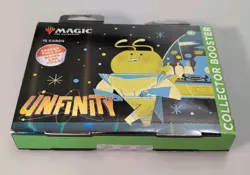 Magic the Gathering Unfinity Collector Booster Pack, New And Sealed - Image 2