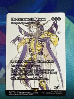 Yawgmoth, Thran Physician | The Emperor Hell Tyrant 011 Mythic FCA NM MTG - Image 1