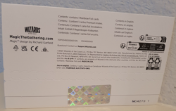 MTG Secret Lair ~ PROMO ~ Cryptic Command ~ Rainbow Foil ~ Sealed! - Image 2