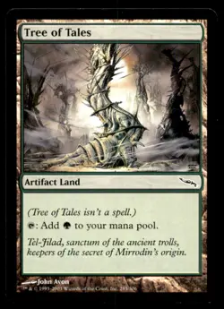 MTG Tree of Tales LP Light Play Mirrodin [4933] - Image 1
