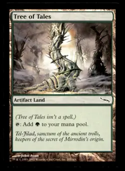 MTG Tree of Tales LP Light Play Mirrodin [2696] - Image 1