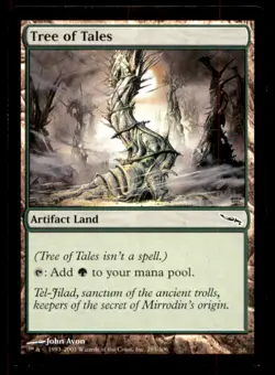 MTG Tree of Tales LP Light Play Mirrodin [2280] - Image 1