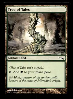 MTG Tree of Tales LP Light Play Mirrodin [4918] - Image 1