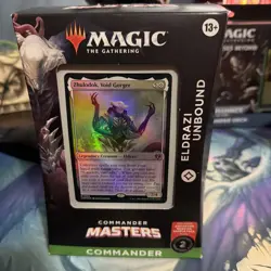 MTG: Eldrazi Unbound Commander Deck - Commander Masters (CMM) Sealed - Image 1