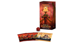 NEW MAGIC THE GATHERING MTG Hour of Devastation Prerelease Pack - Image 1