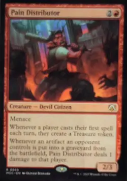 Pain Distributor - Commander: March of the Machine: #33, MTG Lp R234 - Image 1