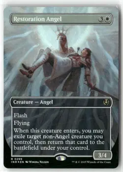 Restoration Angel (Borderless) Innistrad Remastered Foil - Image 1