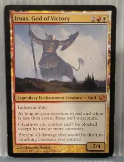 Mtg IROAS, GOD OF VICTORY MP Journey Into Nyx 150/165 -Argo- - Image 1