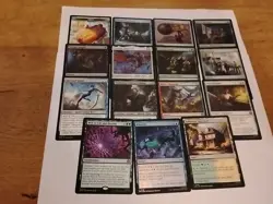 Magic The Gathering: Marvel's Spider-Man Play Booster Pack Lot of 6 Opened Packs - Image 1