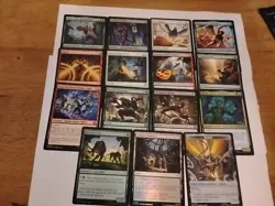 Magic The Gathering: Marvel's Spider-Man Play Booster Pack Lot of 6 Opened Packs - Image 2