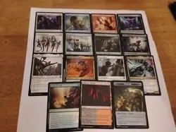 Magic The Gathering: Marvel's Spider-Man Play Booster Pack Lot of 6 Opened Packs - Image 4
