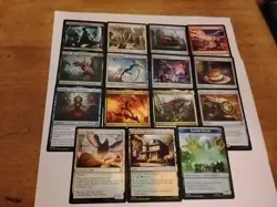 Magic The Gathering: Marvel's Spider-Man Play Booster Pack Lot of 6 Opened Packs - Image 5