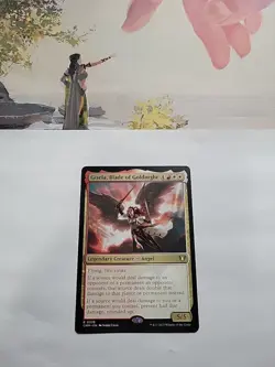 MTG - Gisela, Blade of Goldnight Commander Masters Regular R #0338 - Image 2