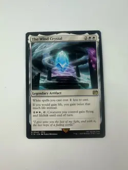 The Wind Crystal FIN #43 Rare Regular NM+ - Image 1