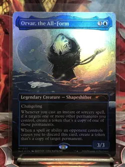 Orvar, the All-Form (Rainbow Foil) Secret Lair Drop 1683 Mythic MTG - Image 1