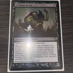Animate Dead Premium Deck Series: Graveborn FOIL NM - Image 1