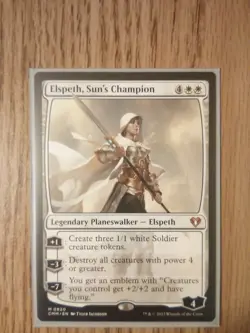 MTG - Elspeth, Sun's Champion - CMM 0820 - Commander Masters - Mythic - Magic - Image 1