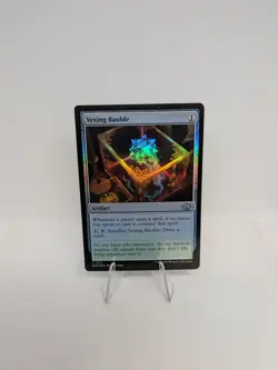 MTG Vexing Bauble Foil 212 Modern Horizons 3 MH3 Magic - Image 1