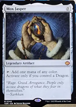 Mox Jasper Tarkir: Dragonstorm Regular - Image 1