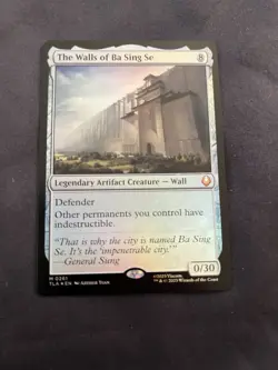 The Walls of Ba Sing Se #261 FOIL MTG Avatar: The Last Airbender TLA NM - Image 1
