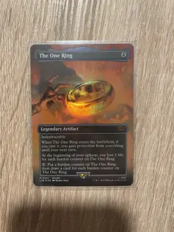 The One Ring (Borderless Alternate Art) [The Lord of the Rings: Tales of - Image 1