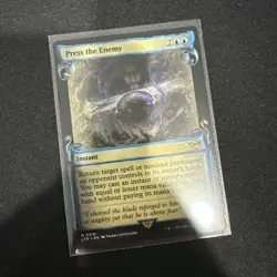 Press the Enemy 0516 NM Pack Fresh Non-Foil Showcase Scrolls - Image 1