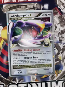 Pokemon TCG Garchomp C LV.X DP46 Holo Diamond and Pearl Promo LP - Image 1