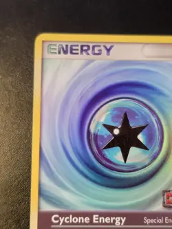 Pokemon TCG Cyclone Energy 99/115 EX Unseen Forces Holo Energy - Image 2