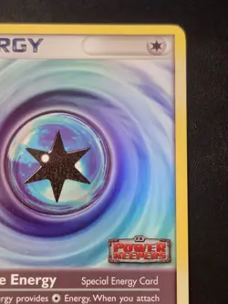 Pokemon TCG Cyclone Energy 99/115 EX Unseen Forces Holo Energy - Image 3