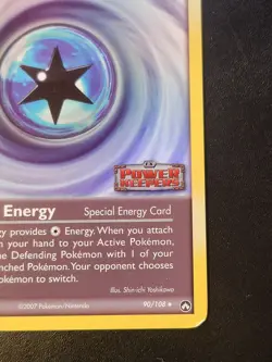 Pokemon TCG Cyclone Energy 99/115 EX Unseen Forces Holo Energy - Image 4