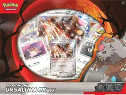 Bloodmoon Ursaluna ex Box SEALED Pokemon TCG - Image 1