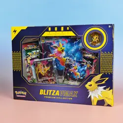 SCHWERT & SCHILD PREMIUM KOLLEKTION BLITZA VMAX POKEMON 2021 GER OVP SEALED 1 - Image 1