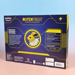 SCHWERT & SCHILD PREMIUM KOLLEKTION BLITZA VMAX POKEMON 2021 GER OVP SEALED 1 - Image 3