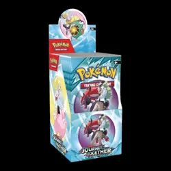 Pokemon Journey Together Half Booster Box 18 packs - Image 1