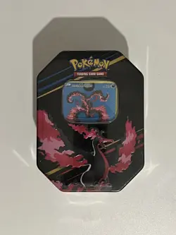 Pokemon TCG Crown Zenith Galarian Moltres Tin New Sealed - Image 1