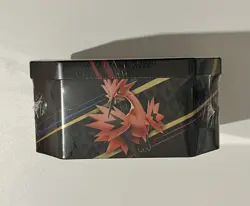 Pokemon TCG Crown Zenith Galarian Moltres Tin New Sealed - Image 4