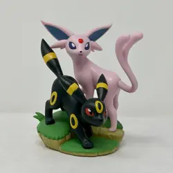 POKEMON Prismatic Evolutions Premium Figure Collection Espeon And Umbreon Figure - Image 1